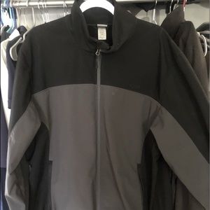 Men’s champion extra-large 100% polyester jacket